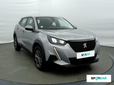 SPOTICAR Peugeot 2008 1.2 Puretech 100ch S&s Active Occasion - Suv-4x4 Essence Gris Artense (m) - Grenoble - 1203790639_3