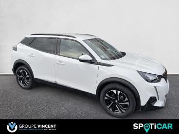 SPOTICAR Peugeot 2008 Puretech 130 Allure Occasion - Suv-4x4 Essence Blanc - Cosne Cours Sur Loire - 1203791681_3