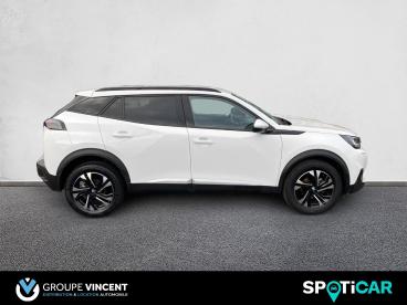 SPOTICAR Peugeot 2008 Puretech 130 Allure Occasion - Suv-4x4 Essence Blanc - Cosne Cours Sur Loire - 1203791681_4