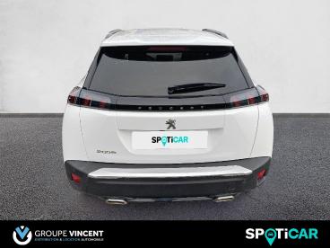 SPOTICAR Peugeot 2008 Puretech 130 Allure Occasion - Suv-4x4 Essence Blanc - Cosne Cours Sur Loire - 1203791681_5
