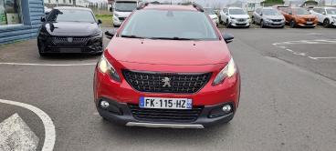 SPOTICAR Peugeot 2008 Puretech 130 S&s Eat6 Gt Line Occasion - Suv-4x4 Essence Rouge - Machecoul - 1203791805_1
