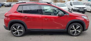SPOTICAR Peugeot 2008 Puretech 130 S&s Eat6 Gt Line Occasion - Suv-4x4 Essence Rouge - Machecoul - 1203791805_2