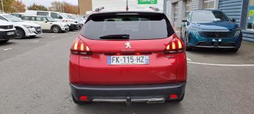 SPOTICAR Peugeot 2008 Puretech 130 S&s Eat6 Gt Line Occasion - Suv-4x4 Essence Rouge - Machecoul - 1203791805_3