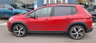 SPOTICAR Peugeot 2008 Puretech 130 S&s Eat6 Gt Line Occasion - Suv-4x4 Essence Rouge - Machecoul - 1203791805_4