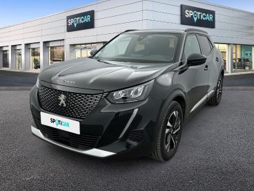 SPOTICAR Peugeot 2008 Puretech 130 S&s Eat8 Allure Occasion - Suv-4x4 Essence Noir - Villeneuve d'ascq - 1203794036_1
