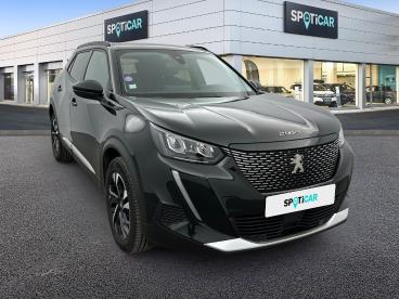 SPOTICAR Peugeot 2008 Puretech 130 S&s Eat8 Allure Occasion - Suv-4x4 Essence Noir - Villeneuve d'ascq - 1203794036_3