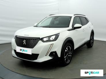 SPOTICAR Peugeot 2008 1.5 Bluehdi 130ch S&s Allure Business Eat8 Occasion - Suv-4x4 Diesel Blanc Banquise (o) - Albertville - 1203794671_1