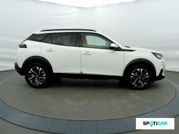 SPOTICAR Peugeot 2008 1.5 Bluehdi 130ch S&s Allure Business Eat8 Occasion - Suv-4x4 Diesel Blanc Banquise (o) - Albertville - 1203794671_4