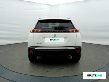 SPOTICAR Peugeot 2008 1.5 Bluehdi 130ch S&s Allure Business Eat8 Occasion - Suv-4x4 Diesel Blanc Banquise (o) - Albertville - 1203794671_5