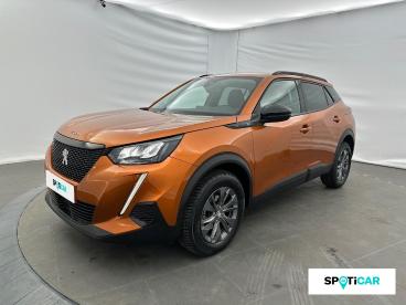 SPOTICAR Peugeot 2008 1.2 Puretech 130ch S&s Style Eat8 Occasion - Suv-4x4 Essence Orange - Chambery - 1203794748_1