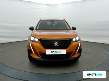 SPOTICAR Peugeot 2008 1.2 Puretech 130ch S&s Style Eat8 Occasion - Suv-4x4 Essence Orange - Chambery - 1203794748_2