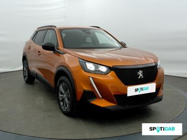 SPOTICAR Peugeot 2008 1.2 Puretech 130ch S&s Style Eat8 Occasion - Suv-4x4 Essence Orange - Chambery - 1203794748_3