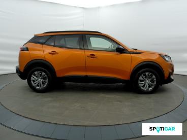 SPOTICAR Peugeot 2008 1.2 Puretech 130ch S&s Style Eat8 Occasion - Suv-4x4 Essence Orange - Chambery - 1203794748_4