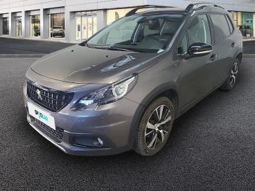 SPOTICAR Peugeot 2008 1.5 Bluehdi 120ch E6.c Gt Line S&s Eat6 Occasion - Suv-4x4 Diesel Gris Platinium - Bollene - 1203794978_1