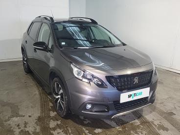 SPOTICAR Peugeot 2008 1.5 Bluehdi 120ch E6.c Gt Line S&s Eat6 Occasion - Suv-4x4 Diesel Gris Platinium - Bollene - 1203794978_3