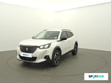 SPOTICAR Peugeot 2008 Bluehdi 110 S&s Bvm6 Roadtrip Occasion - Suv-4x4 Diesel Blanc - Sainte Feyre - 1203795825_1