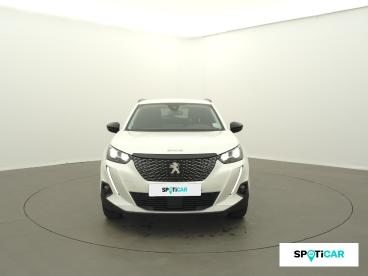 SPOTICAR Peugeot 2008 Bluehdi 110 S&s Bvm6 Roadtrip Occasion - Suv-4x4 Diesel Blanc - Sainte Feyre - 1203795825_2