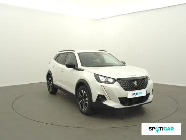 SPOTICAR Peugeot 2008 Bluehdi 110 S&s Bvm6 Roadtrip Occasion - Suv-4x4 Diesel Blanc - Sainte Feyre - 1203795825_3