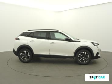 SPOTICAR Peugeot 2008 Bluehdi 110 S&s Bvm6 Roadtrip Occasion - Suv-4x4 Diesel Blanc - Sainte Feyre - 1203795825_4