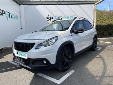 SPOTICAR Peugeot 2008 1.2 Puretech 110ch E6.c Gt Line S&s 5cv Occasion - Suv-4x4 Essence Blanc Nacré - Moulins - 1203796759_1