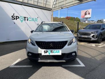 SPOTICAR Peugeot 2008 1.2 Puretech 110ch E6.c Gt Line S&s 5cv Occasion - Suv-4x4 Essence Blanc Nacré - Moulins - 1203796759_2