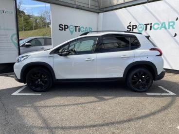 SPOTICAR Peugeot 2008 1.2 Puretech 110ch E6.c Gt Line S&s 5cv Occasion - Suv-4x4 Essence Blanc Nacré - Moulins - 1203796759_3