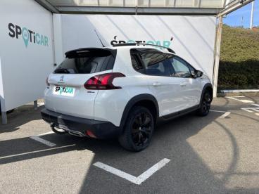 SPOTICAR Peugeot 2008 1.2 Puretech 110ch E6.c Gt Line S&s 5cv Occasion - Suv-4x4 Essence Blanc Nacré - Moulins - 1203796759_5