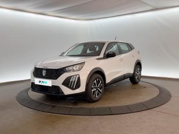SPOTICAR Peugeot 2008 1.2 Puretech 100ch S&s Active Occasion - Suv-4x4 Essence Blanc Okénite (m) - Moulins - 1203796810_1