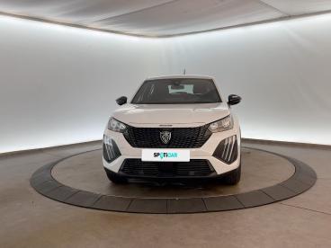 SPOTICAR Peugeot 2008 1.2 Puretech 100ch S&s Active Occasion - Suv-4x4 Essence Blanc Okénite (m) - Moulins - 1203796810_2