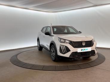 SPOTICAR Peugeot 2008 1.2 Puretech 100ch S&s Active Occasion - Suv-4x4 Essence Blanc Okénite (m) - Moulins - 1203796810_3