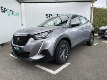 SPOTICAR Peugeot 2008 1.2 Puretech 100ch S&s Active Pack Occasion - Suv-4x4 Essence Gris Artense (m) - Moulins - 1203796813_1