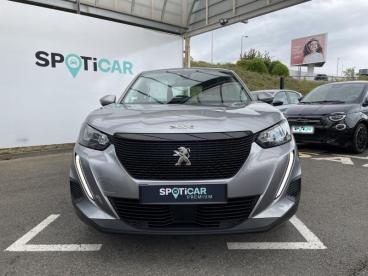 SPOTICAR Peugeot 2008 1.2 Puretech 100ch S&s Active Pack Occasion - Suv-4x4 Essence Gris Artense (m) - Moulins - 1203796813_2