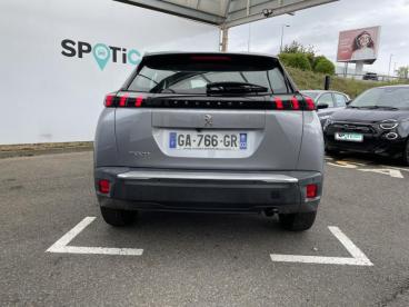 SPOTICAR Peugeot 2008 1.2 Puretech 100ch S&s Active Pack Occasion - Suv-4x4 Essence Gris Artense (m) - Moulins - 1203796813_4