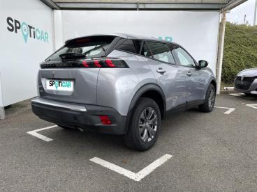 SPOTICAR Peugeot 2008 1.2 Puretech 100ch S&s Active Pack Occasion - Suv-4x4 Essence Gris Artense (m) - Moulins - 1203796813_5