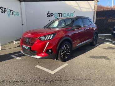 SPOTICAR Peugeot 2008 E-2008 136ch Gt Occasion - Suv-4x4 Electrique Rouge Elixir (s) - Moulins - 1203796842_1
