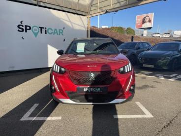 SPOTICAR Peugeot 2008 E-2008 136ch Gt Occasion - Suv-4x4 Electrique Rouge Elixir (s) - Moulins - 1203796842_2