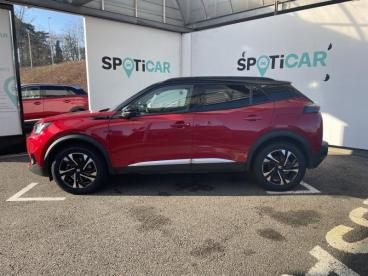SPOTICAR Peugeot 2008 E-2008 136ch Gt Occasion - Suv-4x4 Electrique Rouge Elixir (s) - Moulins - 1203796842_3