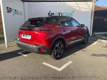 SPOTICAR Peugeot 2008 E-2008 136ch Gt Occasion - Suv-4x4 Electrique Rouge Elixir (s) - Moulins - 1203796842_5