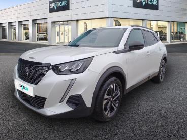 SPOTICAR Peugeot 2008 Bluehdi 110 S&s Bvm6 Allure Pack Occasion - Suv-4x4 Diesel Blanc - Vannes - 1203797421_1