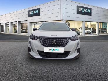 SPOTICAR Peugeot 2008 Bluehdi 110 S&s Bvm6 Allure Pack Occasion - Suv-4x4 Diesel Blanc - Vannes - 1203797421_2
