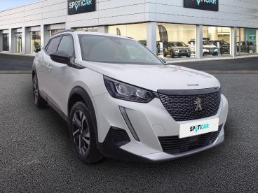 SPOTICAR Peugeot 2008 Bluehdi 110 S&s Bvm6 Allure Pack Occasion - Suv-4x4 Diesel Blanc - Vannes - 1203797421_3
