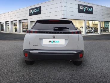 SPOTICAR Peugeot 2008 Bluehdi 110 S&s Bvm6 Allure Pack Occasion - Suv-4x4 Diesel Blanc - Vannes - 1203797421_5