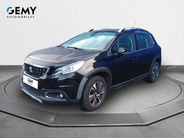 SPOTICAR Peugeot 2008 1.2 Puretech 110ch S&s Bvm5 Allure Occasion - Suv-4x4 Essence Noir - Vannes - 1203797434_1