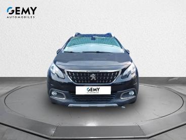 SPOTICAR Peugeot 2008 1.2 Puretech 110ch S&s Bvm5 Allure Occasion - Suv-4x4 Essence Noir - Vannes - 1203797434_2