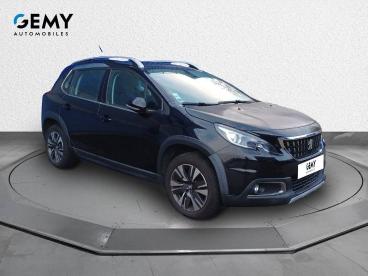 SPOTICAR Peugeot 2008 1.2 Puretech 110ch S&s Bvm5 Allure Occasion - Suv-4x4 Essence Noir - Vannes - 1203797434_3