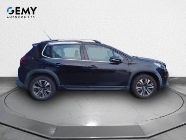 SPOTICAR Peugeot 2008 1.2 Puretech 110ch S&s Bvm5 Allure Occasion - Suv-4x4 Essence Noir - Vannes - 1203797434_4