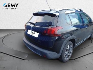 SPOTICAR Peugeot 2008 1.2 Puretech 110ch S&s Bvm5 Allure Occasion - Suv-4x4 Essence Noir - Vannes - 1203797434_5