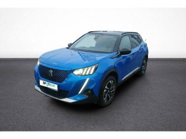 SPOTICAR Peugeot 2008 Electrique 136 Ch Gt Occasion - Suv-4x4 Electrique Bleu - Aubenas - 1203797673_1