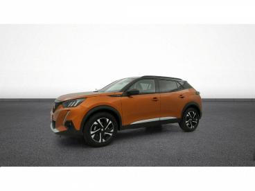 SPOTICAR Peugeot 2008 Puretech 130 S&s Eat8 Gt Occasion - Suv-4x4 Essence Orange - Aubenas - 1203797674_1
