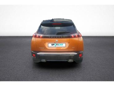 SPOTICAR Peugeot 2008 Puretech 130 S&s Eat8 Gt Occasion - Suv-4x4 Essence Orange - Aubenas - 1203797674_5